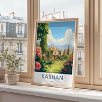 Kashan Iran Poster
