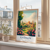 Kashan Poster - Iran Wall Art