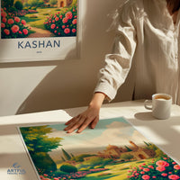 Kashan Poster - Iran Wall Art