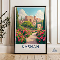 Kashan Poster - Iran Wall Art