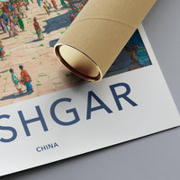 Kashgar Poster - China Wall Art