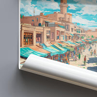 Kashgar Poster - China Wall Art