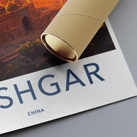 Kashgar Poster - China Wall Art
