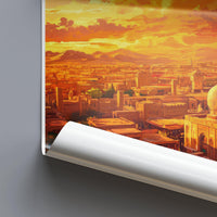 Kashgar Poster - China Wall Art
