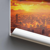 Kashgar Poster | China Wall Art | Asia Decor