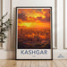 Kashgar Poster | China Wall Art | Asia Decor