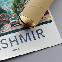 Kashmir Poster - India Wall Art