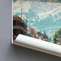 Kashmir Poster - India Wall Art