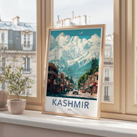 Kashmir Poster - India Wall Art