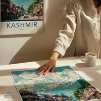 Kashmir Poster - India Wall Art