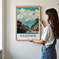 Kashmir Poster - India Wall Art
