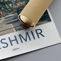 Kashmir Poster - India Wall Art