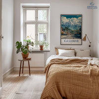 Kashmir Poster - India Wall Art