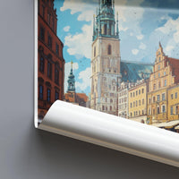 Katowice Poster - Poland Wall Art