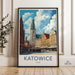 Katowice Poster - Poland Wall Art