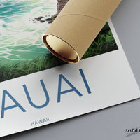 Kauai Poster - Hawaii Wall Art