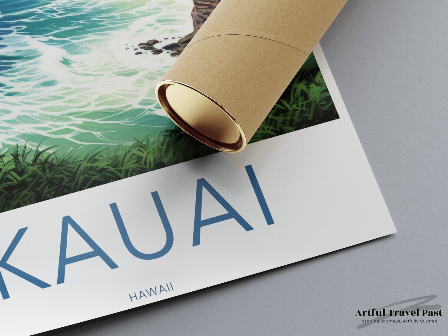 Kauai Poster - Hawaii Wall Art