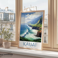 Kauai Poster - Hawaii Wall Art