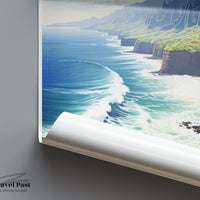 Kauai Poster - Hawaii Wall Art