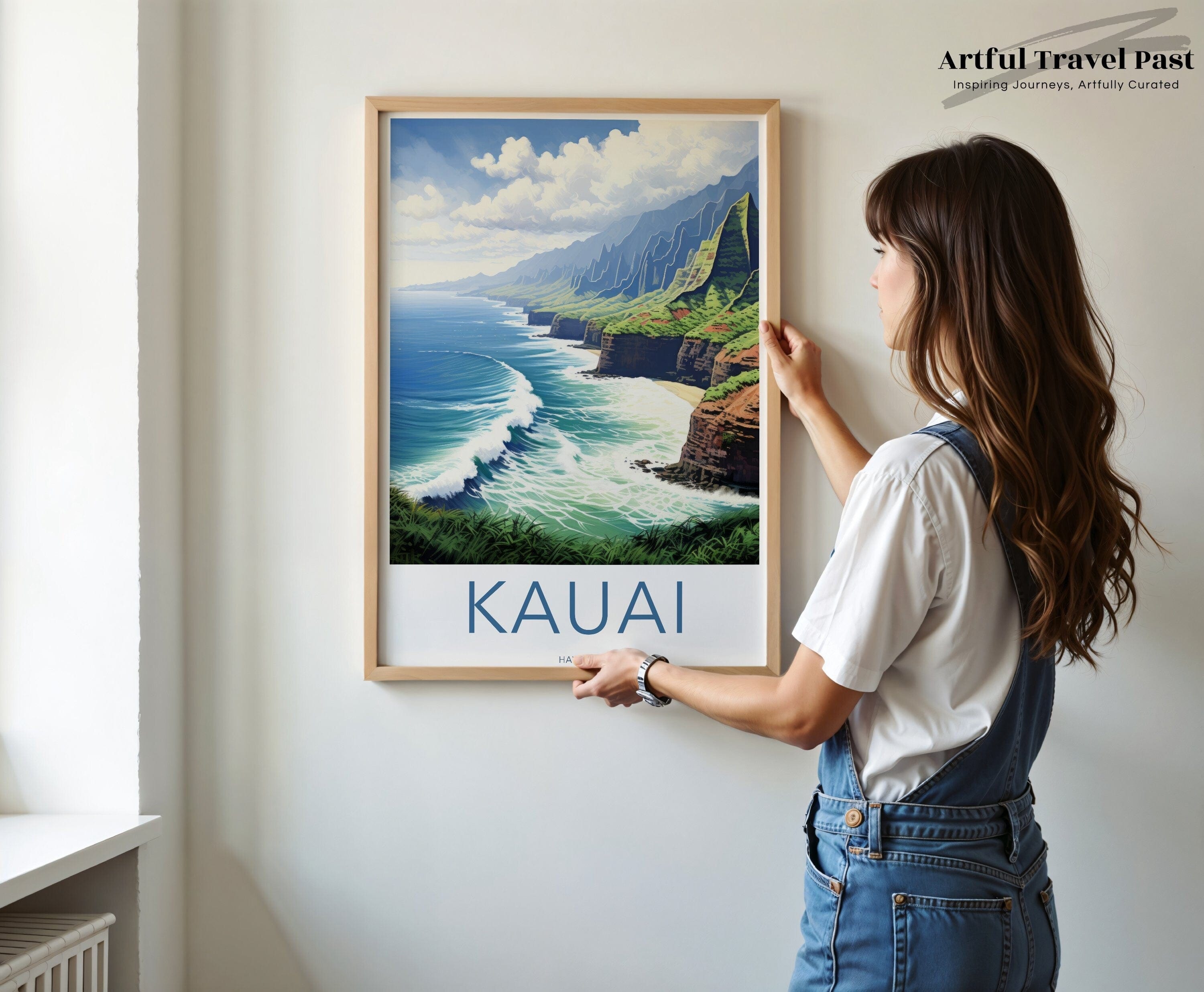 Kauai Poster - Hawaii Wall Art