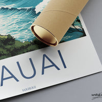 Kauai Poster - Hawaii Wall Art
