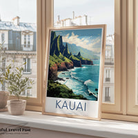 Kauai Poster - Hawaii Wall Art