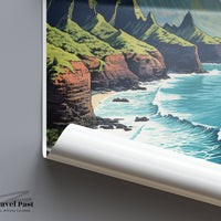 Kauai Poster - Hawaii Wall Art