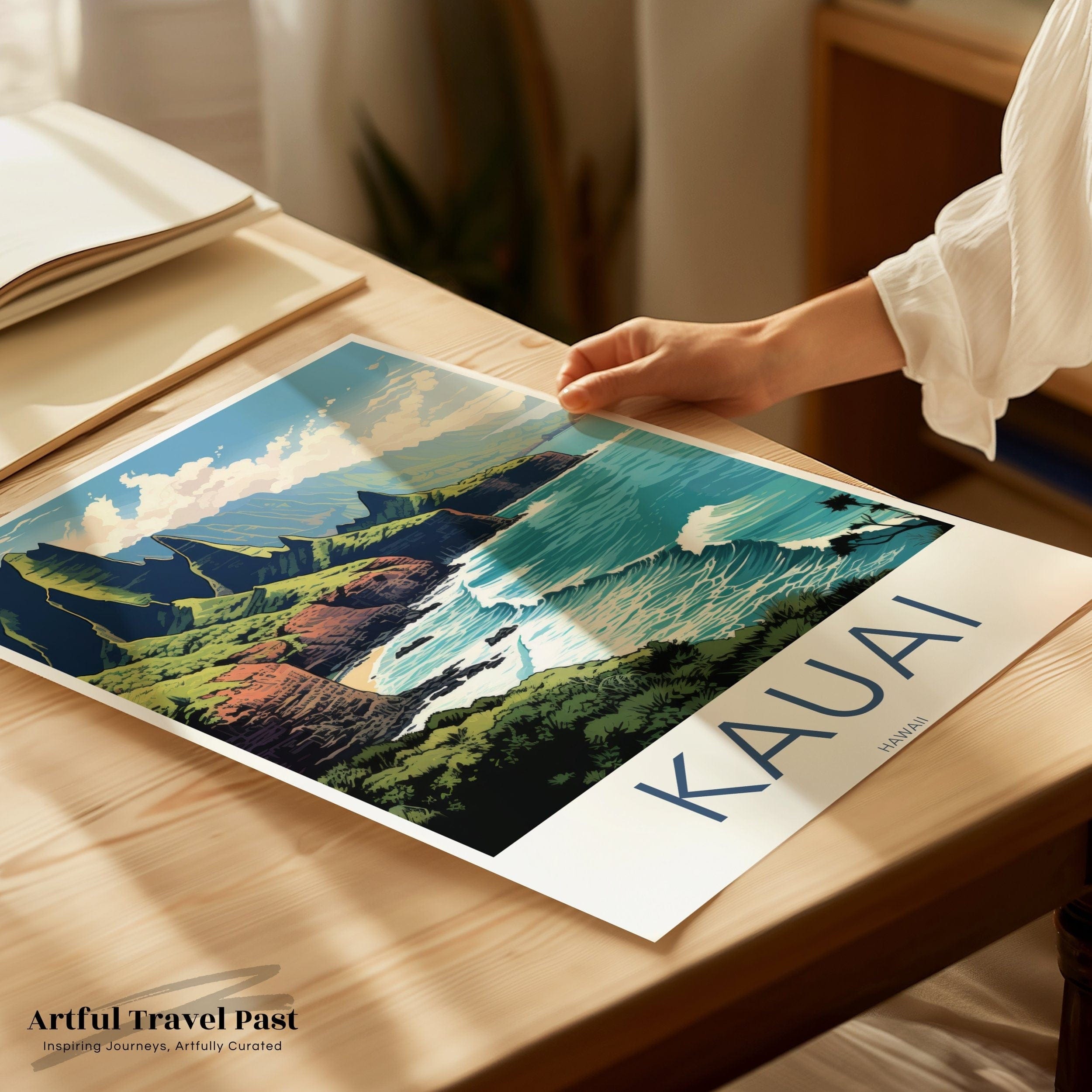 Kauai Poster - Hawaii Wall Art