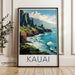 Kauai Poster - Hawaii Wall Art