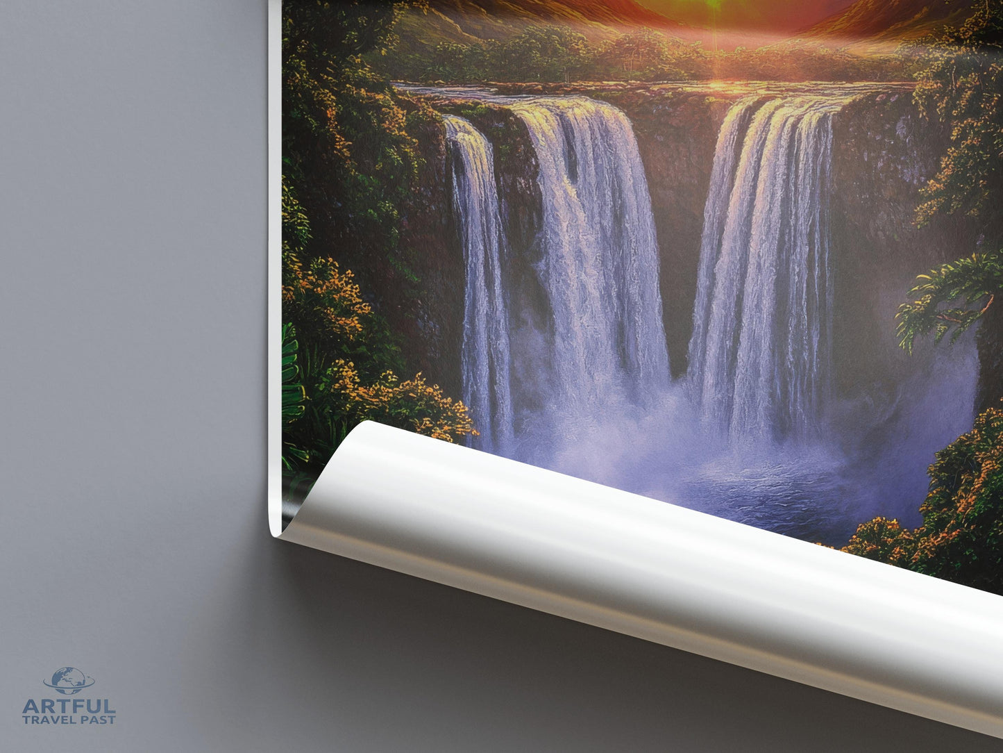 Kauai Poster - Hawaii Wall Art