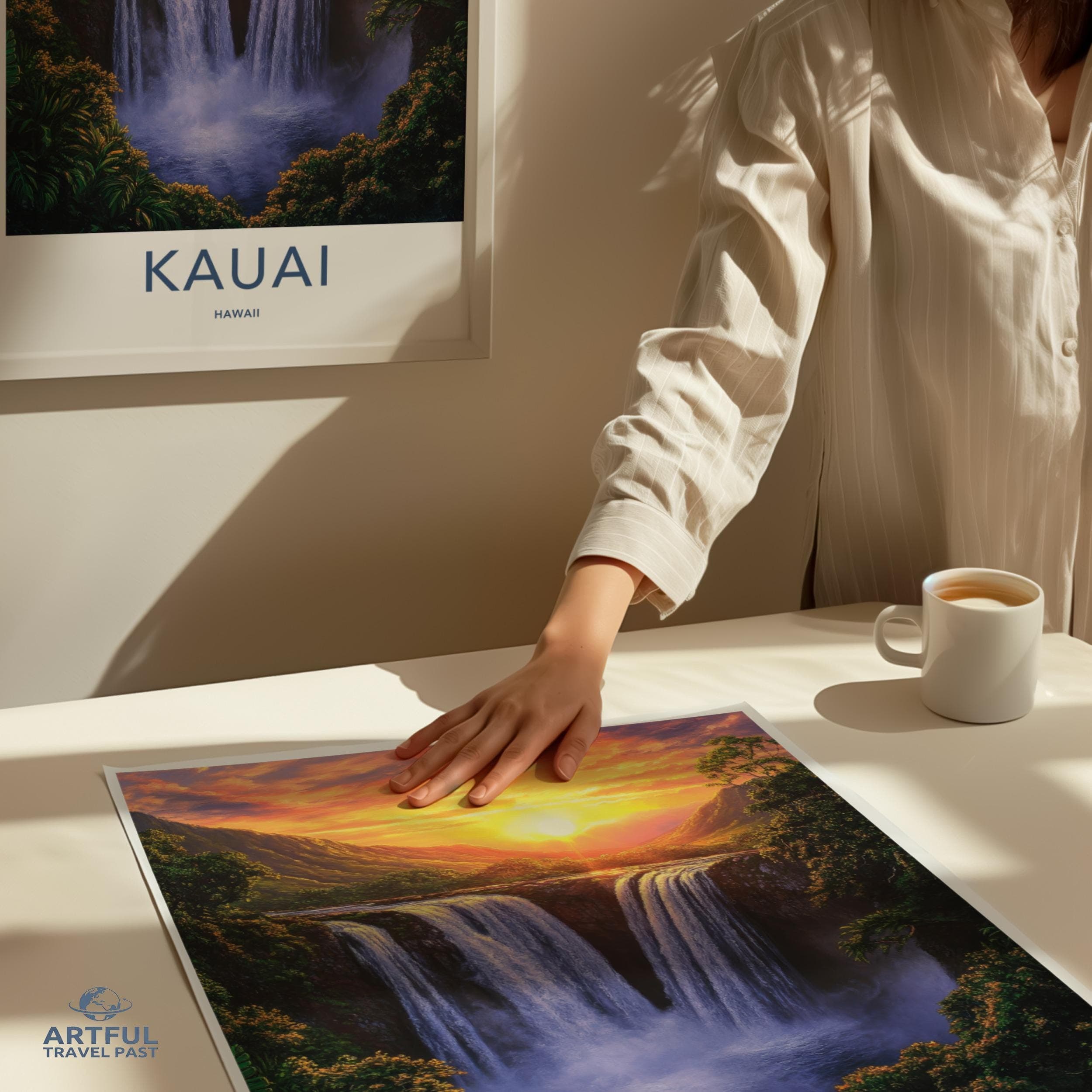 Kauai Poster - Hawaii Wall Art