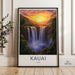 Kauai Poster - Hawaii Wall Art