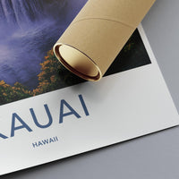 Kauai Poster - Hawaii Wall Art