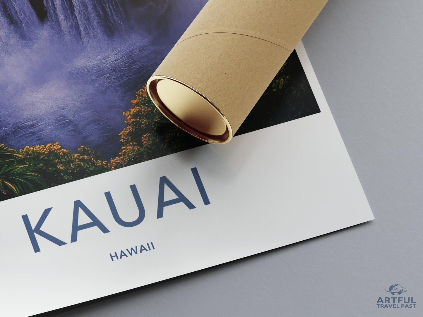 Kauai Poster - Hawaii Wall Art