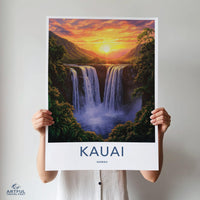 Kauai Poster - Hawaii Wall Art