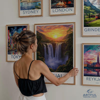 Kauai Poster - Hawaii Wall Art