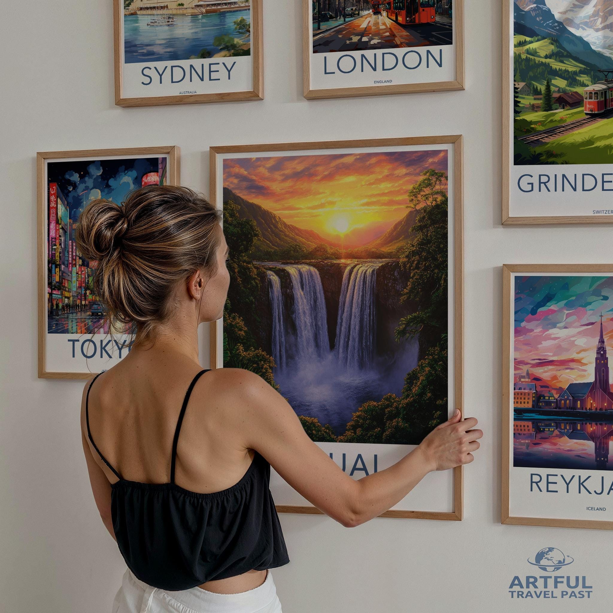 Kauai Poster - Hawaii Wall Art