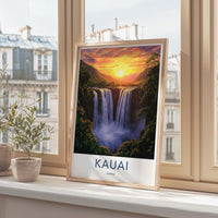 Kauai Poster - Hawaii Wall Art