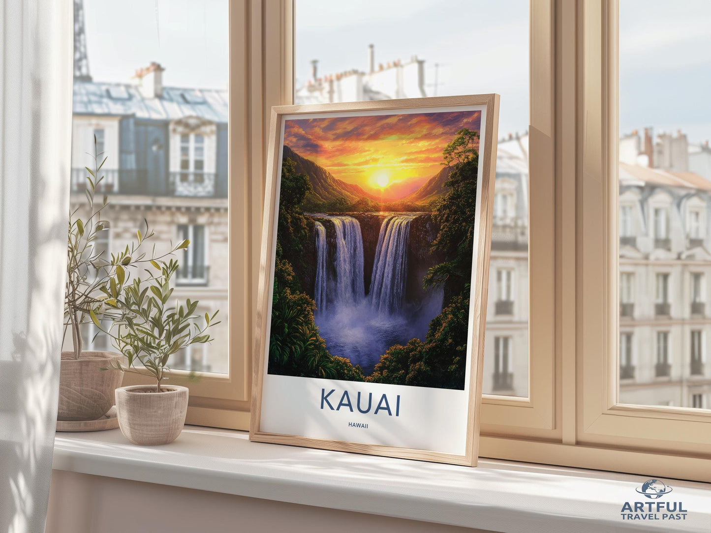 Kauai Poster - Hawaii Wall Art
