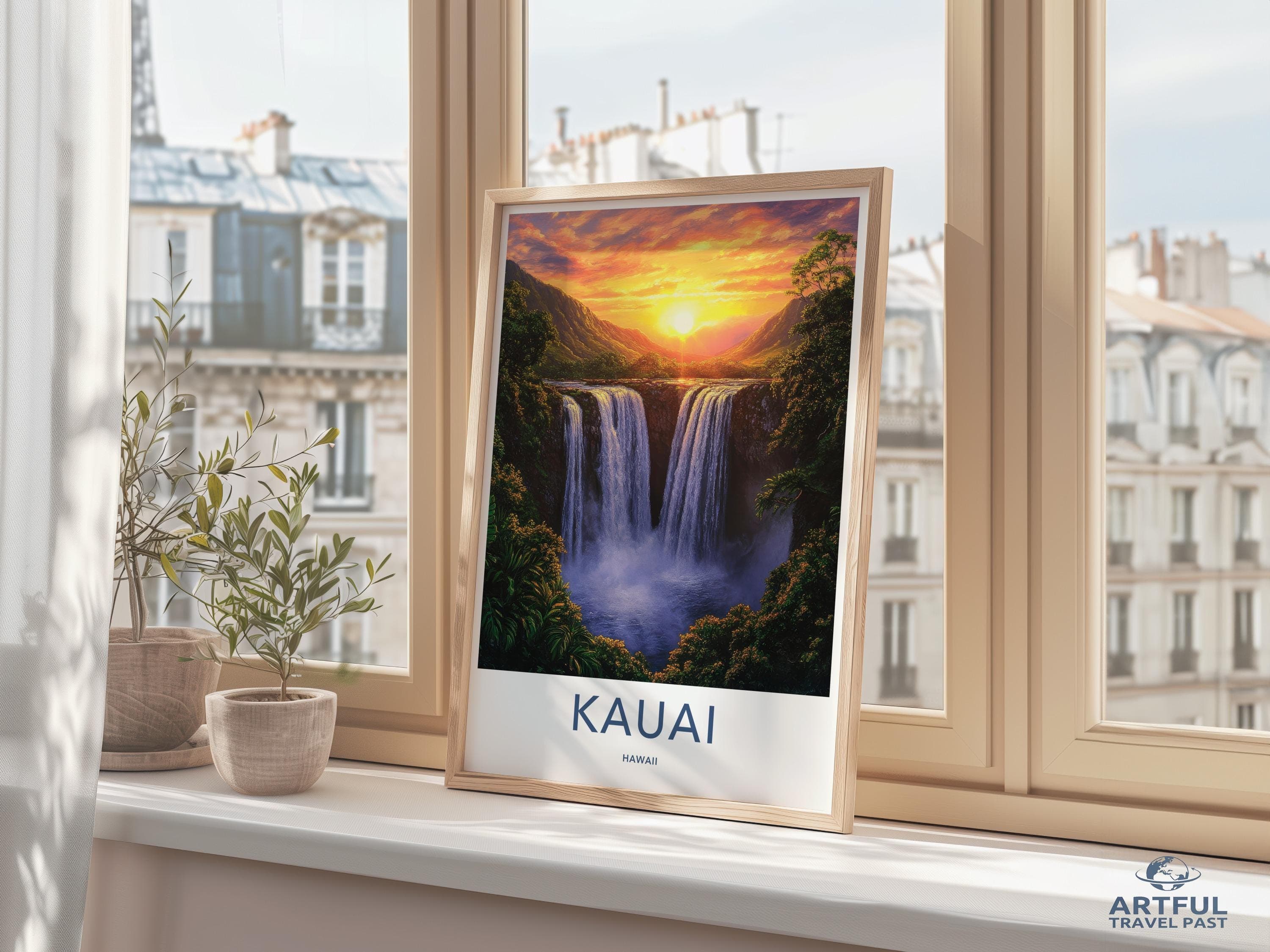 Kauai Poster - Hawaii Wall Art