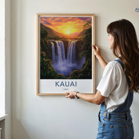 Kauai Poster - Hawaii Wall Art