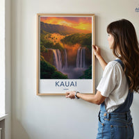 Kauai Poster - Hawaii Wall Art