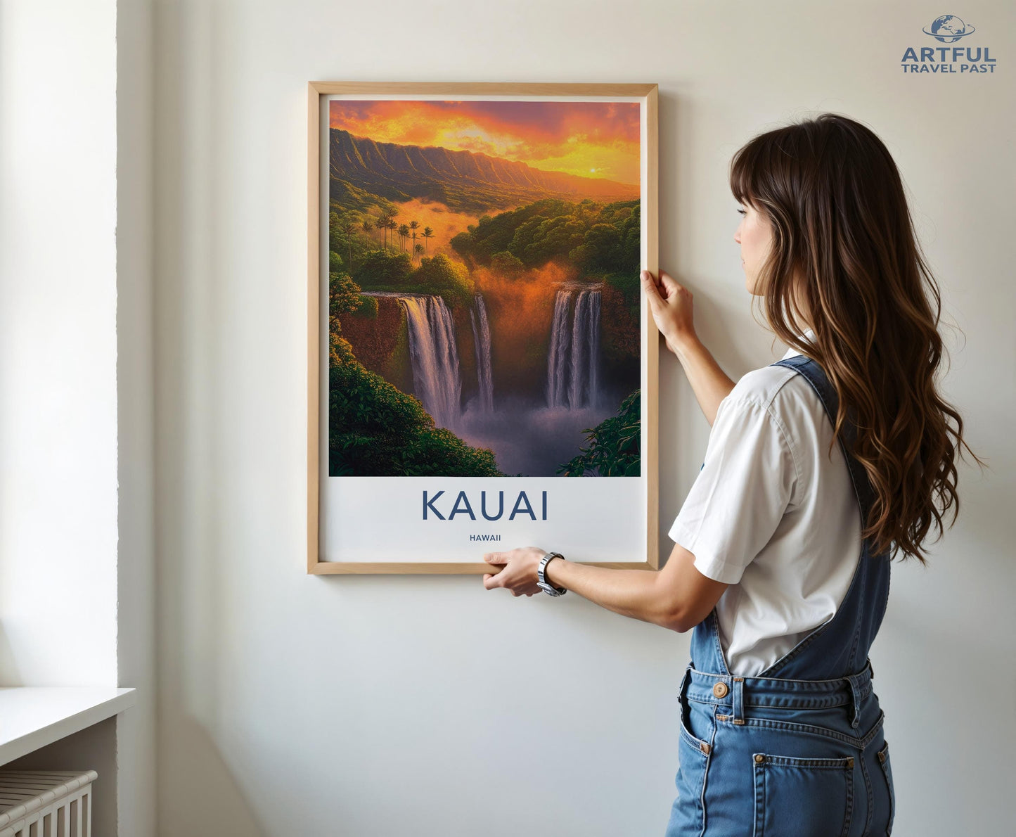 Kauai Poster - Hawaii Wall Art