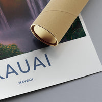 Kauai Poster - Hawaii Wall Art