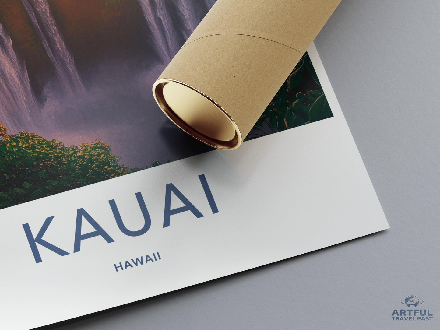 Kauai Poster - Hawaii Wall Art