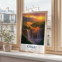 Kauai Poster - Hawaii Wall Art