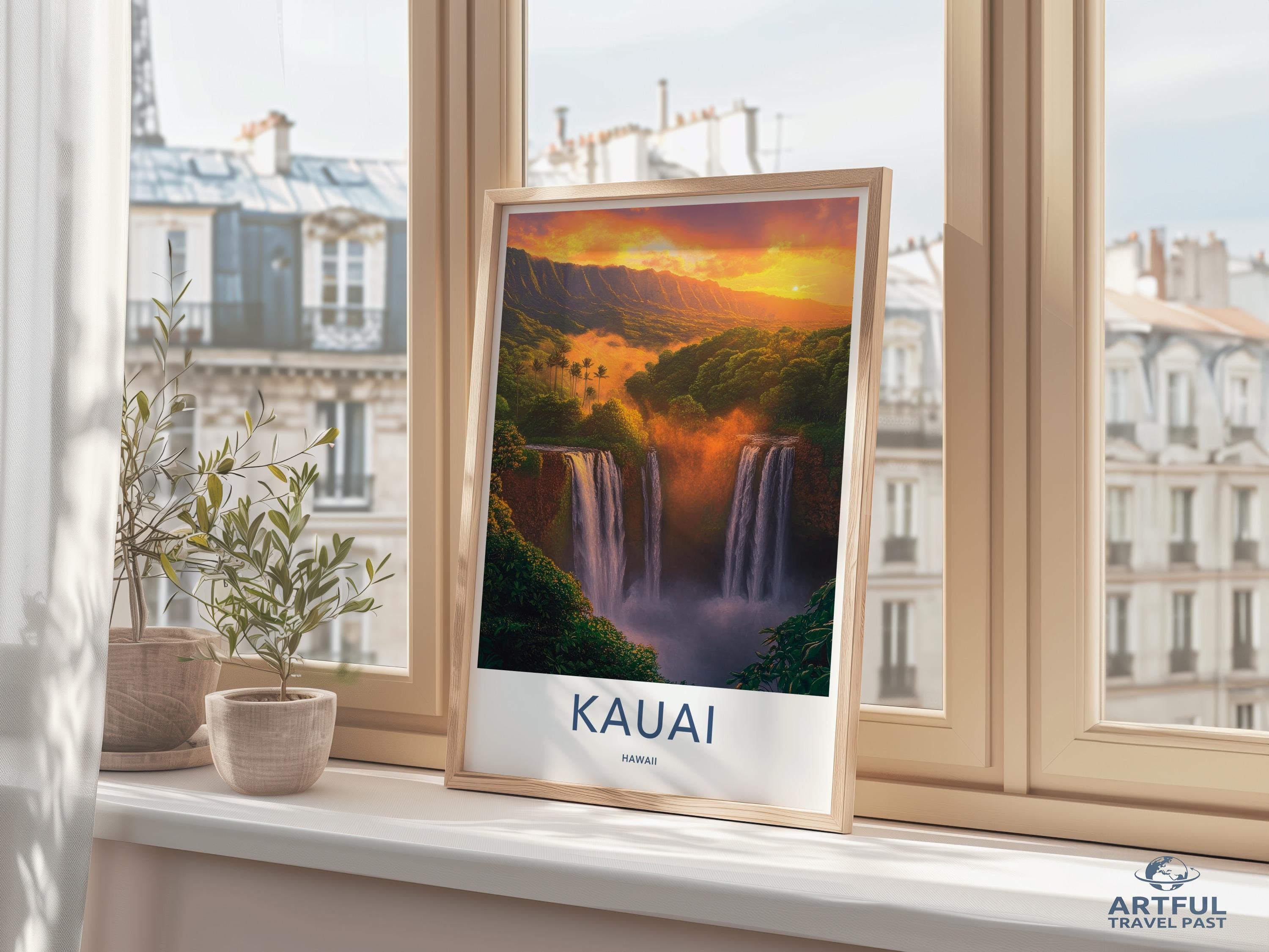 Kauai Poster - Hawaii Wall Art
