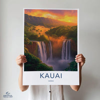Kauai Poster - Hawaii Wall Art