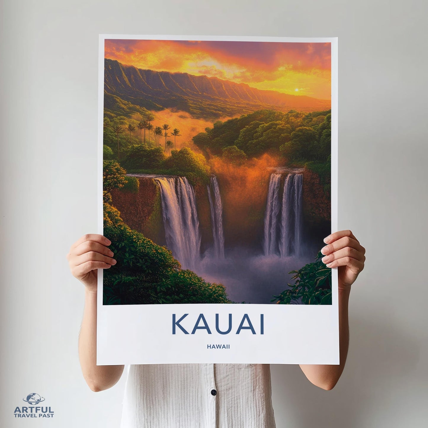 Kauai Poster - Hawaii Wall Art