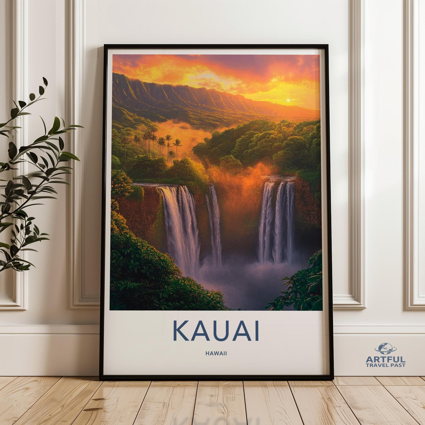 Kauai Poster - Hawaii Wall Art